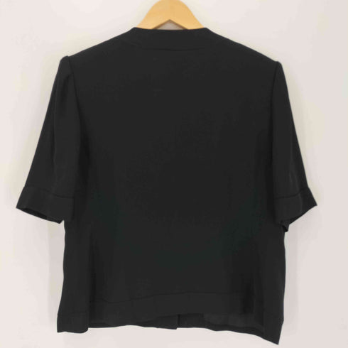 ジバンシィ GIVENCHY HI FORMAL アセテート フロンよプリーツジャケット レディース 14