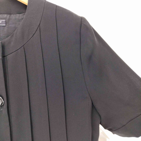 ジバンシィ GIVENCHY HI FORMAL アセテート フロンよプリーツジャケット レディース 14