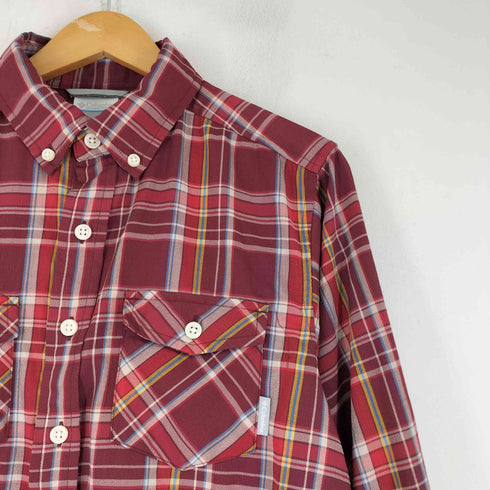 コロンビアスポーツウェア Columbia Sportswear 長袖 チェック BD シャツ メンズ JPN:S