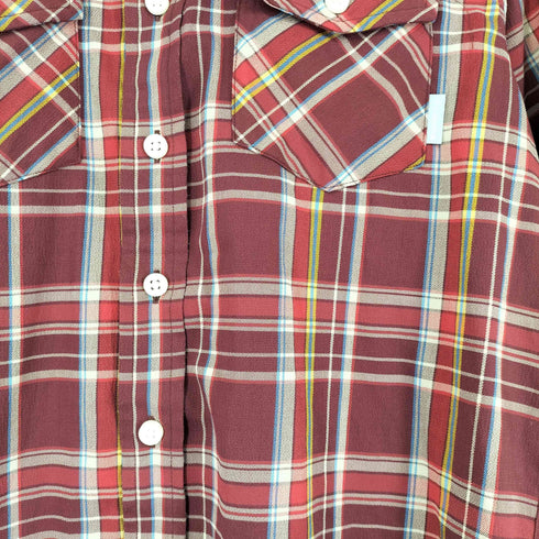 コロンビアスポーツウェア Columbia Sportswear 長袖 チェック BD シャツ メンズ JPN:S