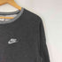 ナイキ NIKE ロゴプリント バイカラー スウェット メンズ JPN:M