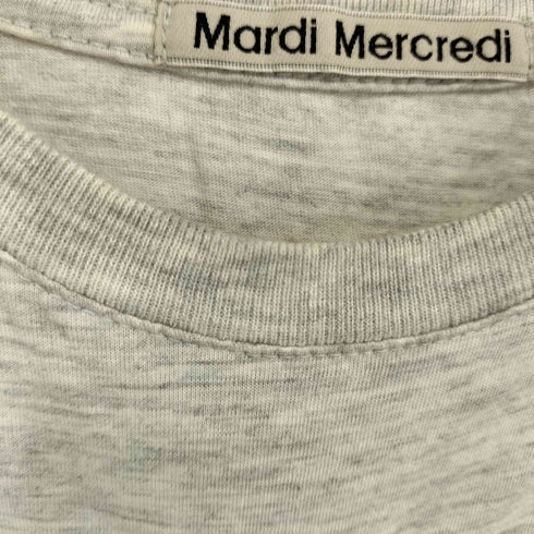 マルディメクルディ Mardi Mercredi プリントTシャツ レディース
