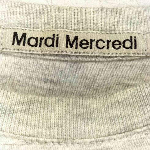 マルディメクルディ Mardi Mercredi プリントTシャツ レディース