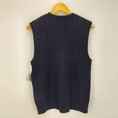 ポロラルフローレン POLO RALPH LAUREN ポニー刺繍 ニット ベスト レディース import:L