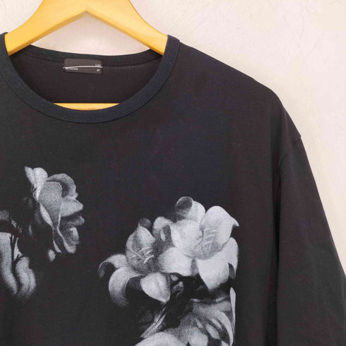ラッドミュージシャン LAD MUSICIAN フラワープリントTシャツ メンズ JPN:42