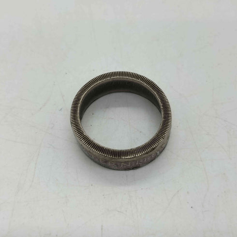 1960s liberte・egalite・fraternite フランス製 フレンチ コイン リング #8 vintage ヴィンテージ アンティーク メンズ 8号