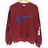 ナイキ NIKE 90S 白タグ ビッグ スウッシュ ロゴパッチ クルーネック スウェット メンズ import:L