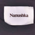 ナヌーシュカ nanushka ベアトップ サイドスリット ワンピース レディース S