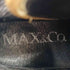 マックスアンドコー MAX&CO. パテントレザーレースアップスニーカー レディース 36