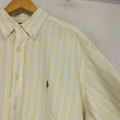 ラルフローレン RALPH LAUREN yarmouth ボタンダウン マルチストライプシャツ メンズ 16 1/2-35