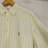 ラルフローレン RALPH LAUREN yarmouth ボタンダウン マルチストライプシャツ メンズ 16 1/2-35