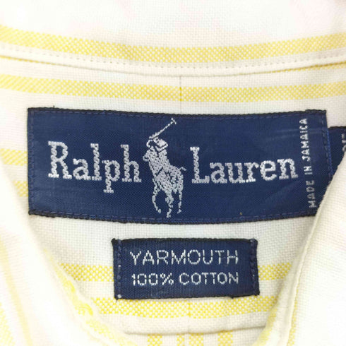 ラルフローレン RALPH LAUREN yarmouth ボタンダウン マルチストライプシャツ メンズ 16 1/2-35