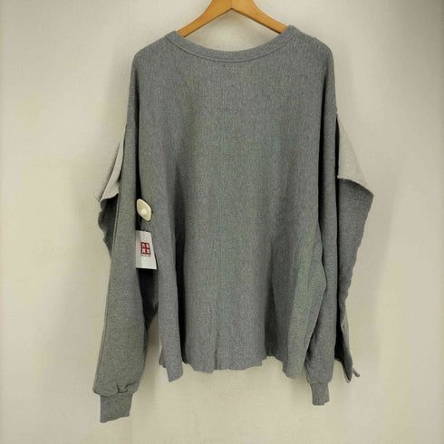 チャオパニックティピー CIAOPANIC TYPY etsinta エシンタ リメイクフリルオーバースウェット レディース ONE SIZE