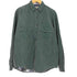 エルエルビーン L.L.Bean カナダ製 ボタンダウン ワークシャツ メンズ M reg