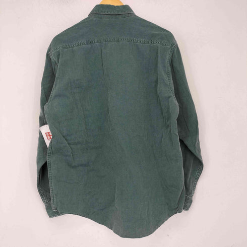 エルエルビーン L.L.Bean カナダ製 ボタンダウン ワークシャツ メンズ M reg