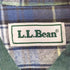 エルエルビーン L.L.Bean カナダ製 ボタンダウン ワークシャツ メンズ M reg