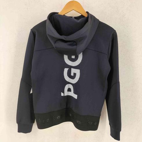 パーリーゲイツ PEARLY GATES PGG 背面ビッグロゴ ジップアップ ジャケット レディース 1