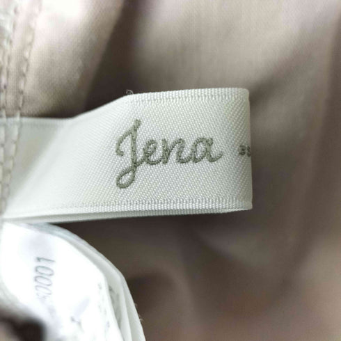 Jena espace merveilleux ウール ライク イージーパンツ レディース FREE