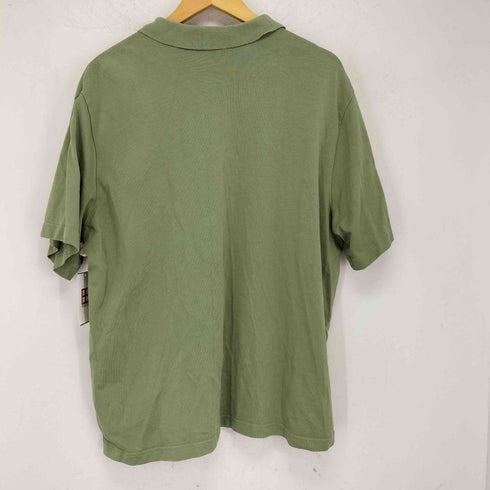 ナイキ NIKE AS M NK CLUB POLO MATCHUP OS OIL GREEN/WHITE メンズ JPN:XL