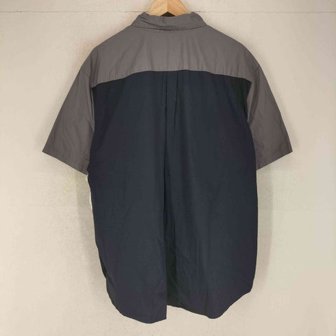 ハーレーダビッドソン HARLEY-DAVIDSON COLORBLOCK POCKET LOGO SHIRT ロゴ プリント 半袖 シャツ メンズ 2XL