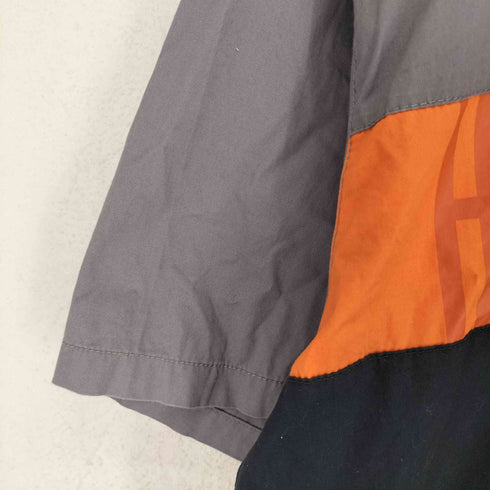 ハーレーダビッドソン HARLEY-DAVIDSON COLORBLOCK POCKET LOGO SHIRT ロゴ プリント 半袖 シャツ メンズ 2XL