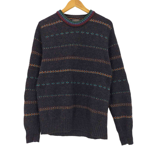 ペンドルトン PENDLETON 70S ノルディック柄 ニットセーター メンズ L