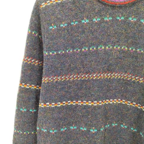 ペンドルトン PENDLETON 70S ノルディック柄 ニットセーター メンズ L