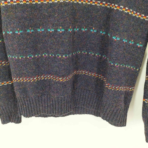 ペンドルトン PENDLETON 70S ノルディック柄 ニットセーター メンズ L