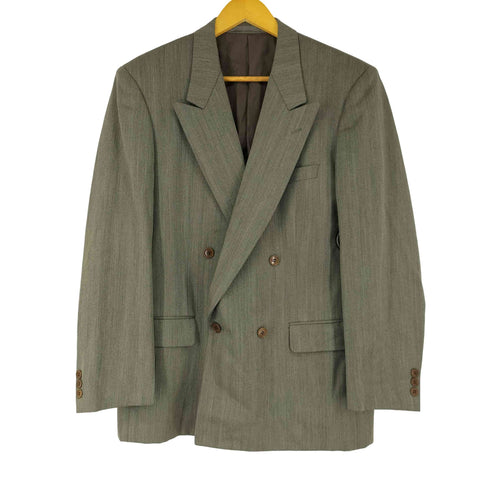 ポールスミスロンドン Paul Smith LONDON ウール ダブル テーラードジャケット メンズ JPN:L