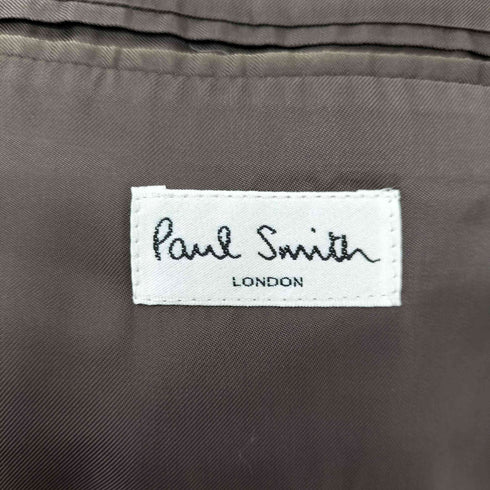 ポールスミスロンドン Paul Smith LONDON ウール ダブル テーラードジャケット メンズ JPN:L