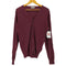 ジョンスメドレー JOHN SMEDLEY 90S Vネック 薄手ニット カーディガン メンズ S
