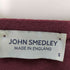 ジョンスメドレー JOHN SMEDLEY 90S Vネック 薄手ニット カーディガン メンズ S