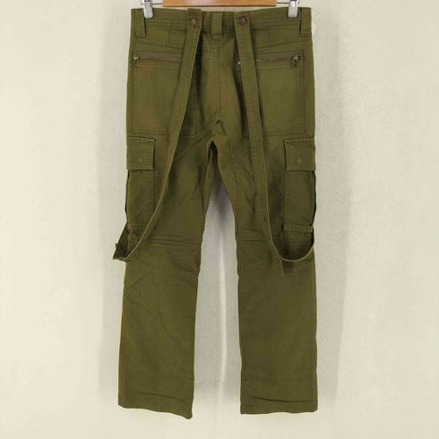 CHIL DERIC 2 キルデリク 2 ボンテージ カーゴ パンツ Y2K レディース