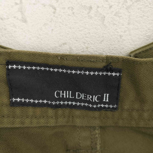 CHIL DERIC 2 キルデリク 2 ボンテージ カーゴ パンツ Y2K レディース