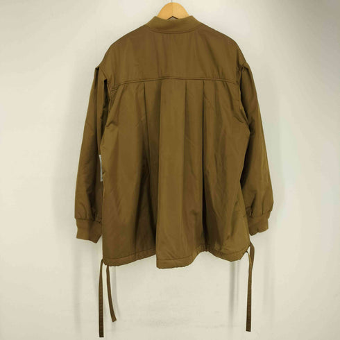 アダムエロペ Adam et Rope 25AW パフスリーブMA-1 レディース FREE