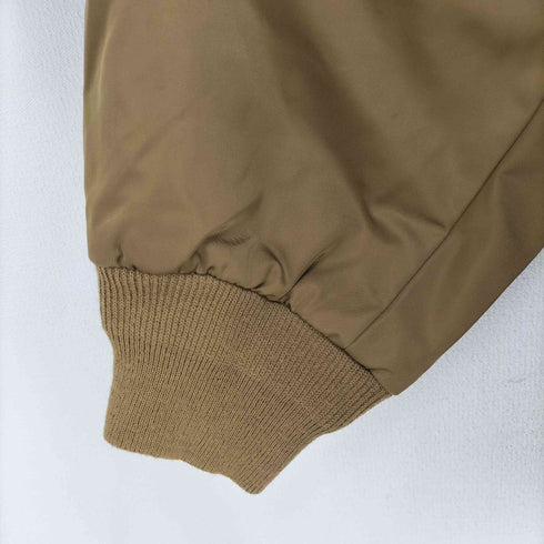 アダムエロペ Adam et Rope 25AW パフスリーブMA-1 レディース FREE