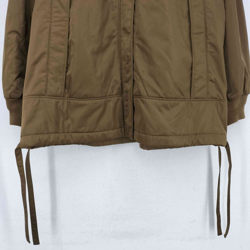 アダムエロペ Adam et Rope 25AW パフスリーブMA-1 レディース FREE