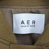 アダムエロペ Adam et Rope 25AW パフスリーブMA-1 レディース FREE