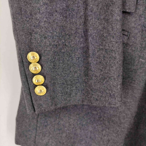 ポロバイラルフローレン Polo by RALPH LAUREN 80S 金ボタン ダブル テーラードジャケット メンズ