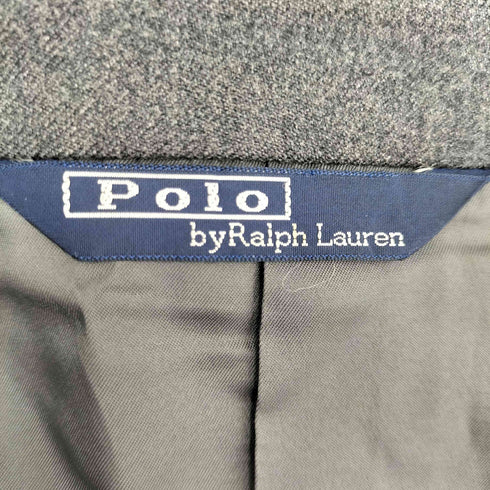 ポロバイラルフローレン Polo by RALPH LAUREN 80S 金ボタン ダブル テーラードジャケット メンズ