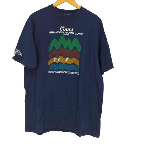 ヘインズ Hanes USA製 プリントTシャツ メンズ JPN:XL