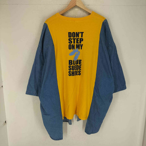 ギルダン GILDAN リメイク ドッキング ポケット 半袖 Tシャツ メンズ XL