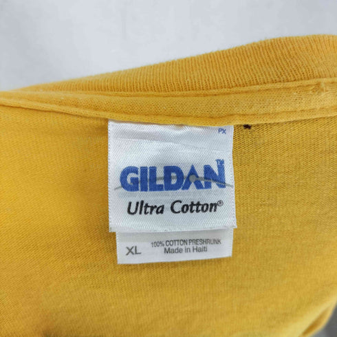 ギルダン GILDAN リメイク ドッキング ポケット 半袖 Tシャツ メンズ XL