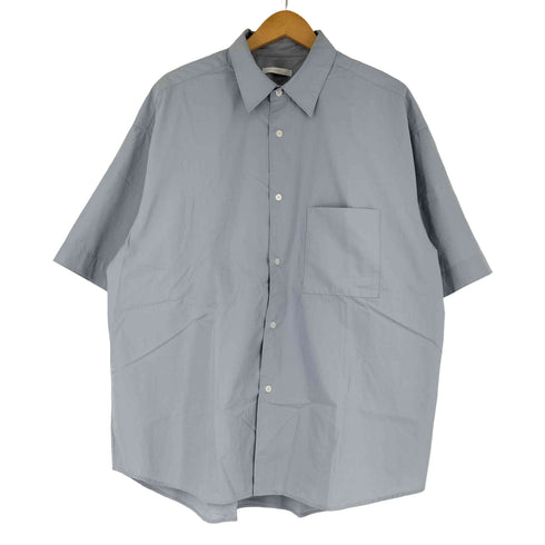 ウィムバイリドム WYM LIDNM TENCEL WIDE HALF SLEEVE SHIRT テンセル ワイド ハーフスリーブ シャツ メンズ import:L