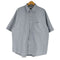 ウィムバイリドム WYM LIDNM TENCEL WIDE HALF SLEEVE SHIRT テンセル ワイド ハーフスリーブ シャツ メンズ import:L