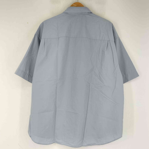 ウィムバイリドム WYM LIDNM TENCEL WIDE HALF SLEEVE SHIRT テンセル ワイド ハーフスリーブ シャツ メンズ import:L