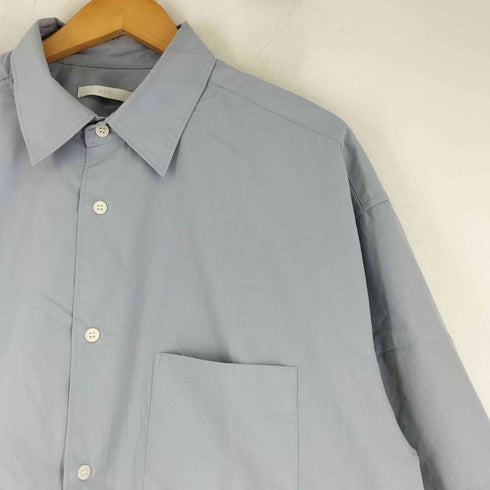ウィムバイリドム WYM LIDNM TENCEL WIDE HALF SLEEVE SHIRT テンセル ワイド ハーフスリーブ シャツ メンズ import:L