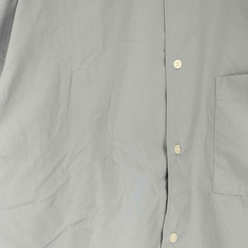 ウィムバイリドム WYM LIDNM TENCEL WIDE HALF SLEEVE SHIRT テンセル ワイド ハーフスリーブ シャツ メンズ import:L