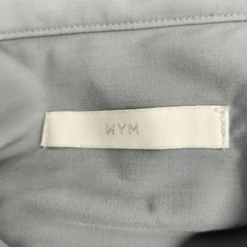 ウィムバイリドム WYM LIDNM TENCEL WIDE HALF SLEEVE SHIRT テンセル ワイド ハーフスリーブ シャツ メンズ import:L