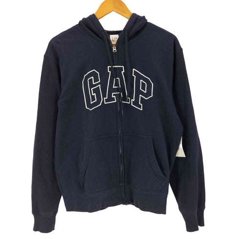 ギャップ Gap カジュアルロゴ刺繍 ジップフーディー メンズ import:S